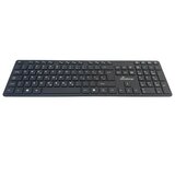  TIPKOVNICA PLUS MIŠ BEŽIČNI MROS107 (HR) SLIM ČRNA | Shoptok.si