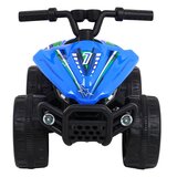 Quad Štirikolesnik na akumulator Little Monster - moder | Shoptok.si
