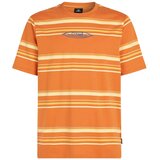 O'neill Majica oranžna / bela | Shoptok.si