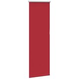 Rolo zavjesa Blackout crvena 60x150 cm Širina tkanine 55,7 cm | Eponuda.com