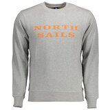 North Sails SWEATSHIRT WITHOUT ZIP MAN GRAY Cijene