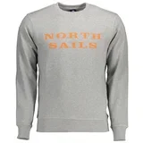 SWEATSHIRT WITHOUT ZIP MAN GRAY