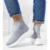 Gemre Grey high-top sneakers Jennifer | shoptok.hr