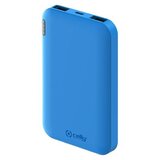 Celly POWER BANK 5A 2 USB SALIDA 2 1A AZUL, (21262263) Cene