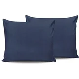 blue blue pillowcase set (2 pieces) (eu) (it)