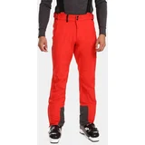 Kilpi Men's softshell ski pants RHEA-M Red