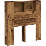  Uzglavni ormarić staro drvo 100x18,5x102,5 cm konstruirano drvo | shoptok.hr