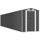  Vrtno spremište antracit 192x1021x223 cm pocinčani čelik | shoptok.hr