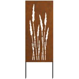  Privatnost u vrtu Cvjetni Rđa 50 x 140 cm | shoptok.hr