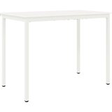  Stol za bar Bijelo 110 x 55 x 105 cm Čvrsto borovo drvo | shoptok.hr