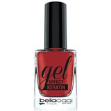 bellaoggi lak za nohte - Gel Effect Keratin Nail Polish - Cherry Passion Cene