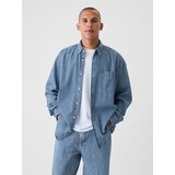 GAP Denim Oversize Shirt - Men's | shoptok.hr