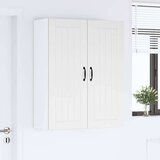  Stenska kuhinjska omarica Bela 80 x 31 x 100 cm Konstruiran les | Shoptok.si