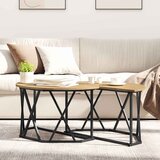  Kava Stol Umjetnički hrast 80 x 80 x 42 cm | shoptok.hr
