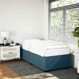  Okvir za krevet plavi 100x200 cm baršunasti | shoptok.hr