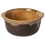 Smeđa posuda za maslac od kamenine Poterie –