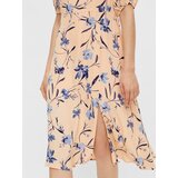 Pieces Lillian Obleka Oranžna | Shoptok.si
