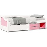 vidaXL Dnevna postelja z 3 predalibrez vzmetnice IRUN 90x200cm | Shoptok.si