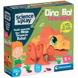 Clementoni Klementoni igračka dinobot Triceratops žuta | Eponuda.com