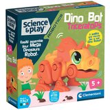 Clementoni robot dino tricer 75074 Cene