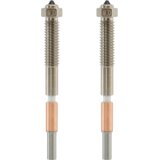 Qidi Tech Bimetalna mlaznica za Max4 set od 2 kom - 0,8 mm | shoptok.hr