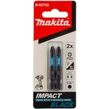 Makita impact screw bit PZ2-50mm 2pcs e-form (mz) B-63753 | ePonuda.com
