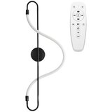 Toolight APP857-W Duga crna LED zidna svjetiljka | shoptok.hr