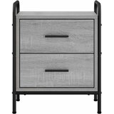  Noćni ormar 2 kom. Siva Sonoma 40 x 30 x 50 cm - Siva Sonoma 2 | shoptok.hr