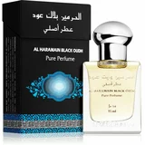 Al Haramain Black Oudh parfumirano olje uniseks 15 ml