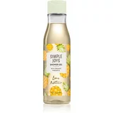 Oriflame Love Nature Simple Joys poživitveni gel za prhanje Organic Pineapple 250 ml