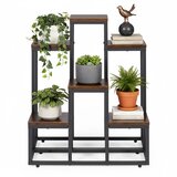  Stojeći stalak za biljke za cvijeće, dekoracije, 6 polica, Loft ModernHome | shoptok.hr