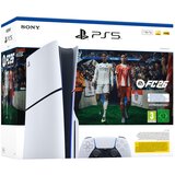 Sony PlayStation 5 s pogonom 1TB EA FC™ SPORTS 26 paket PEGI 3 (model grupa - Slim) | shoptok.hr