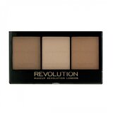 Revolution paleta za senčenje obraza - Ultra Brightening Contour Kit Ultra Light/Medium C04 Cene