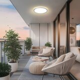  Brilagi - LED kupatilsko plafonsko svetlo ULTRA SLIM LED/24W/230V prečnik 42 cm srebrno IP54 | Eponuda.com
