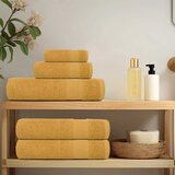  Ručnici za tuširanje FROGN 10 kom zlatne boje 70x140 cm 360 g/m² | shoptok.hr