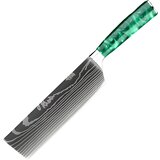  Kuhinjski nož BL-39277 - Nakiri / Zelena KP39277 | Shoptok.si