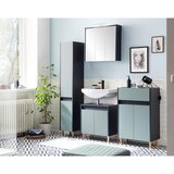 MID.YOU Visoka Omara Lovis, Modra | Shoptok.si