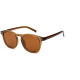 WAYE sunglasses - 3 Transperent Light Brown w Brown lens Cat. 3 | Shoptok.si