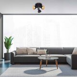Svetiljka sa spotovima 3xE14/40W/230V crna | Eponuda.com