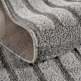 Ay Yildiz RAVNO TKANA PREPROGA ART 120 cm tkano srebrne barve | Shoptok.si