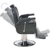 Frizerski stol iz umetnega usnja 72x68x98 cm črn - - črna - 57.2 - 2025- | Shoptok.si