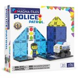 Magna-tiles Policijska patrulja (20 delov) | Shoptok.si