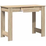  Radni stol boja hrasta sonome 100x45x75 cm konstruirano drvo | shoptok.hr