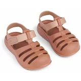 Liewood Otroški sandali Beau Sandals roza barva