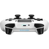 DELTACO GAMING Playstation 4 bluetooth kontroler, bela | Shoptok.si