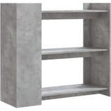 Konzolni stol siva boja betona 100x35x90 cm konstruirano drvo | shoptok.hr