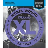 D'Addario EXL115BT 11-50 Balanced Tension žice za električnu gitaru | Eponuda.ba