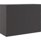  Komoda crna 99 x 39 x 73 cm čelična | shoptok.hr