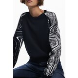 Desigual WOMEN&#39;S BLACK SWEATER | Shoptok.si