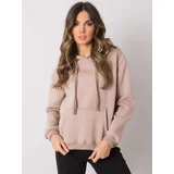 BASIC Feel Good Sweatshirt-RV-BL-7306.41-dark beige